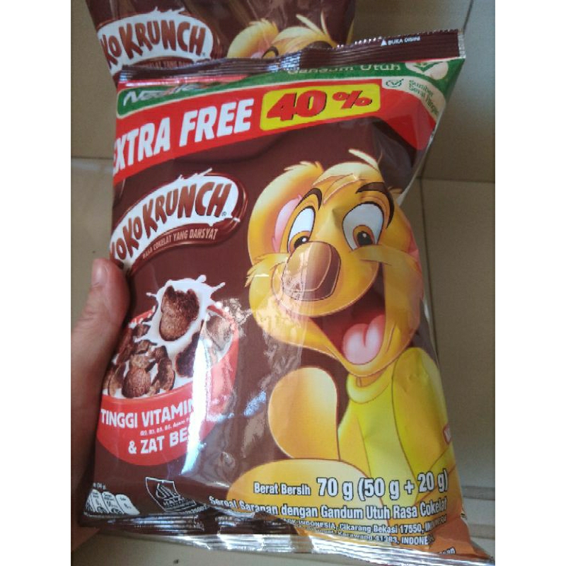 

Koko krunch coklat gandum 70grm