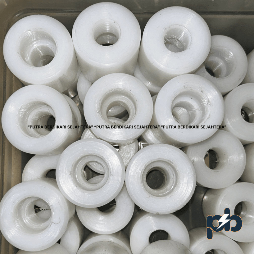 Teflon Penangkal Petir / Isolator Anti Petir / Konektor Spitzen