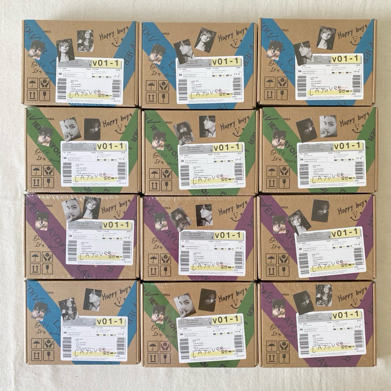 [READY] Album Layover Taehyung BTS | Photocard PVC POB Layover | Album Layover Benefit PVC Weverse |