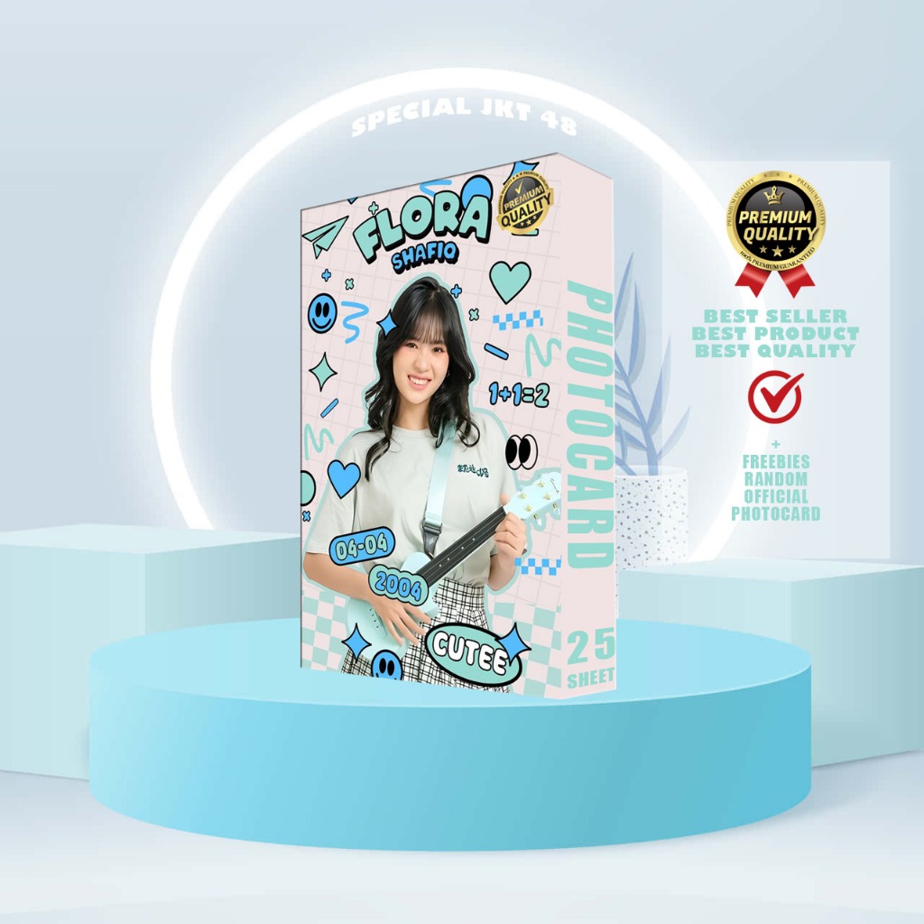 PHOTOCARD MEMBER JKT48 FIONI / FLORA / FREYA