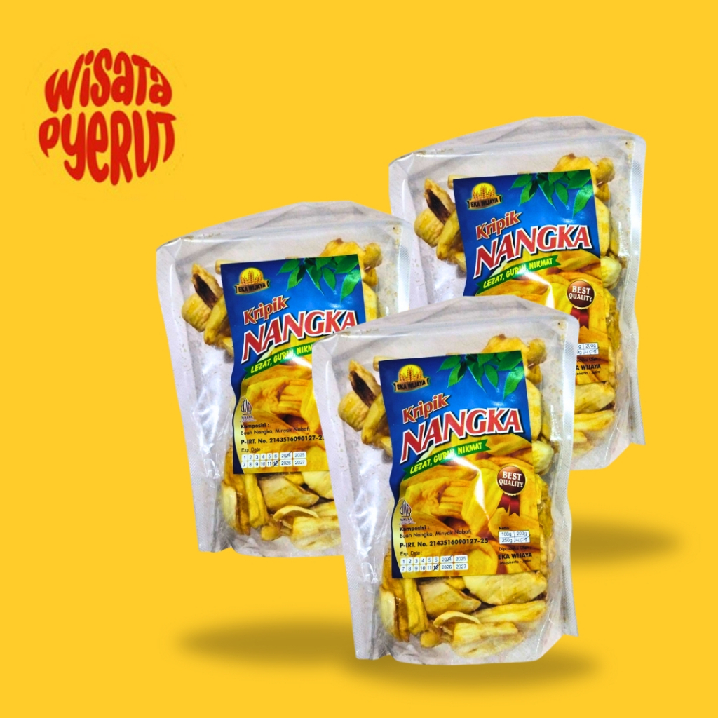 

KERIPIK NANGKA EKA WIJAYA 215 GR