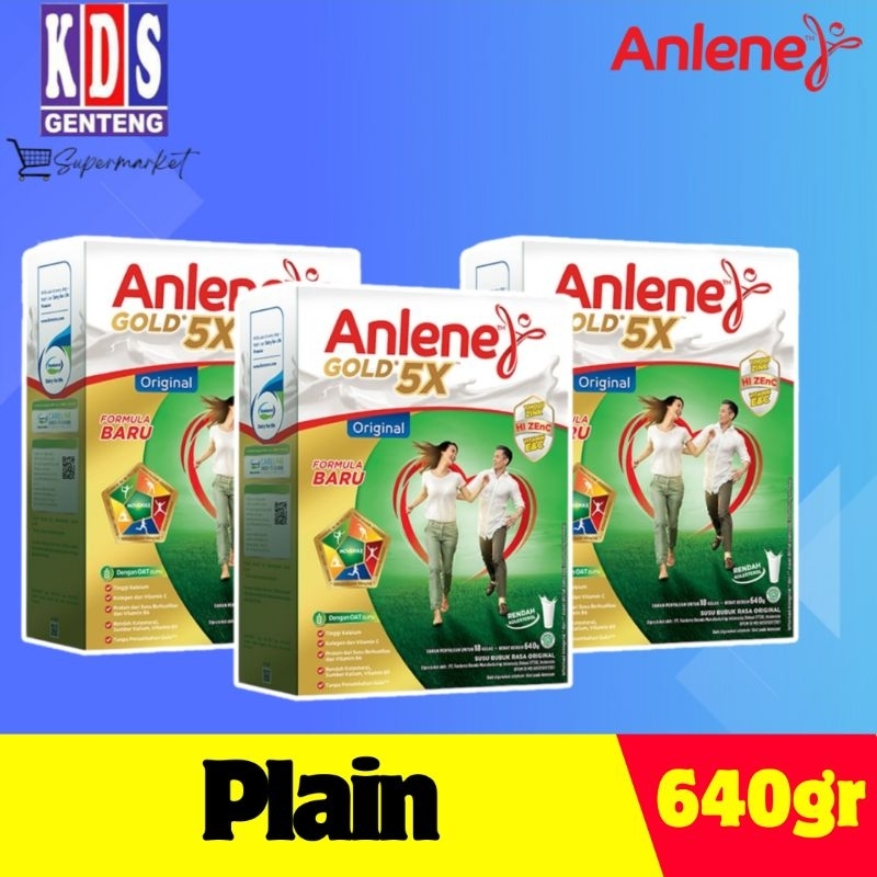 

SUSU ANLENE GOLD PLUS 600GR