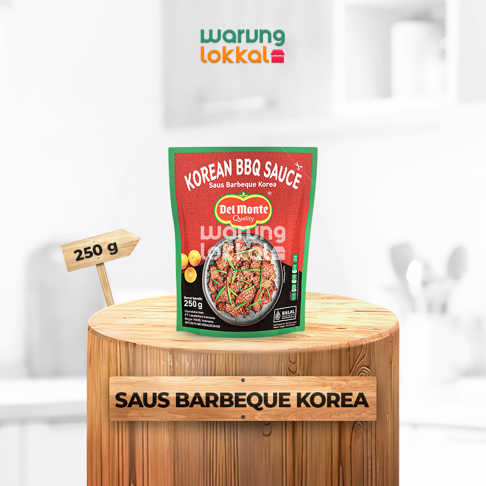 

Del Monte Korean BBQ Sauce 250g - Warung Lokkal