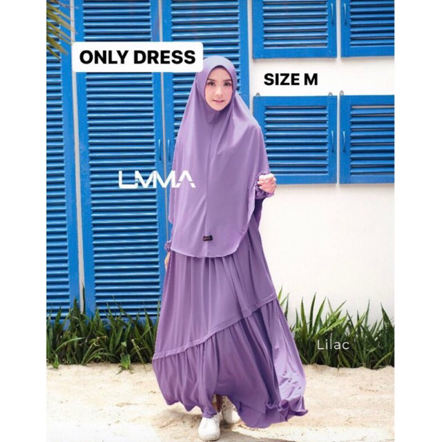 SYAHDU DRESS UMMA SYARI
