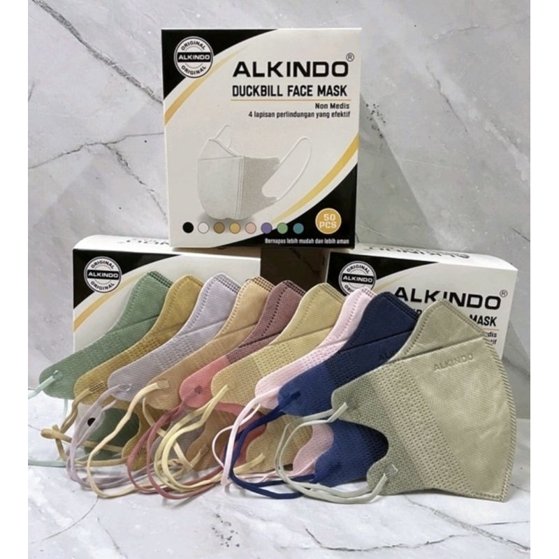 MASKER DUCKBILL BOX MASKER DUCKBILL PREMIUM (COD)