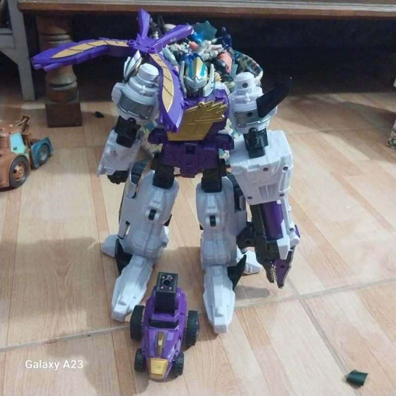 MEGAZORD POWER RANGERS ORI BANDAI (LINK 350K 1KG)
