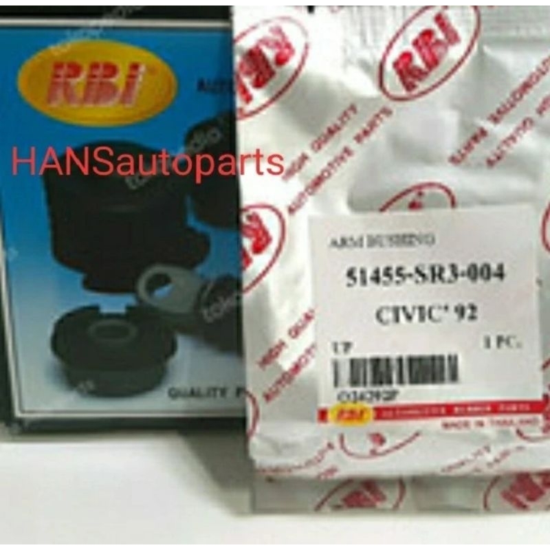 bushing bosing bos Bosch upper arm atas Genio merk  rbi Thailand