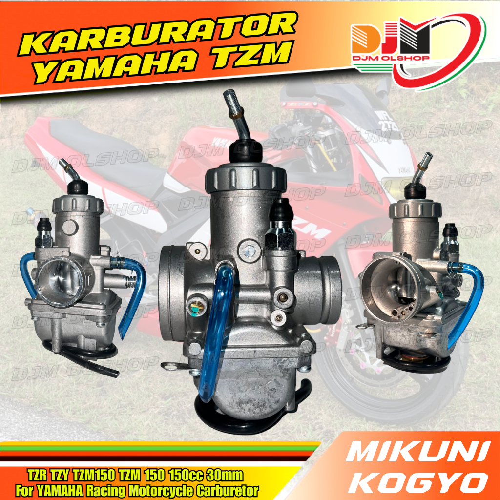 KARBURATOR TZM150 TZM 150 TZR TZY 150cc 30mm  For YAMAHA Racing Motorcycle Carburetor