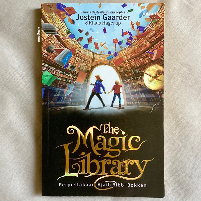 PRELOVED — Novel The Magic Library