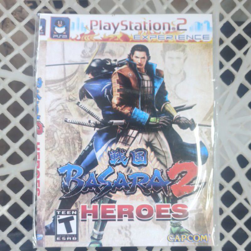BASARA2 HEROES for playstation 2