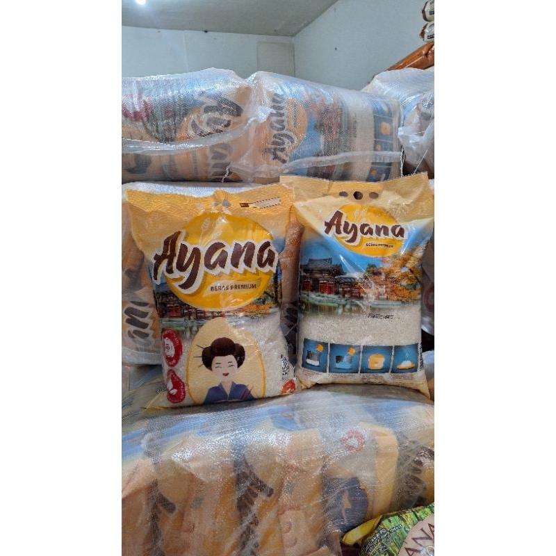 

ADY78 Beras Premium Ayana Gold 5kg