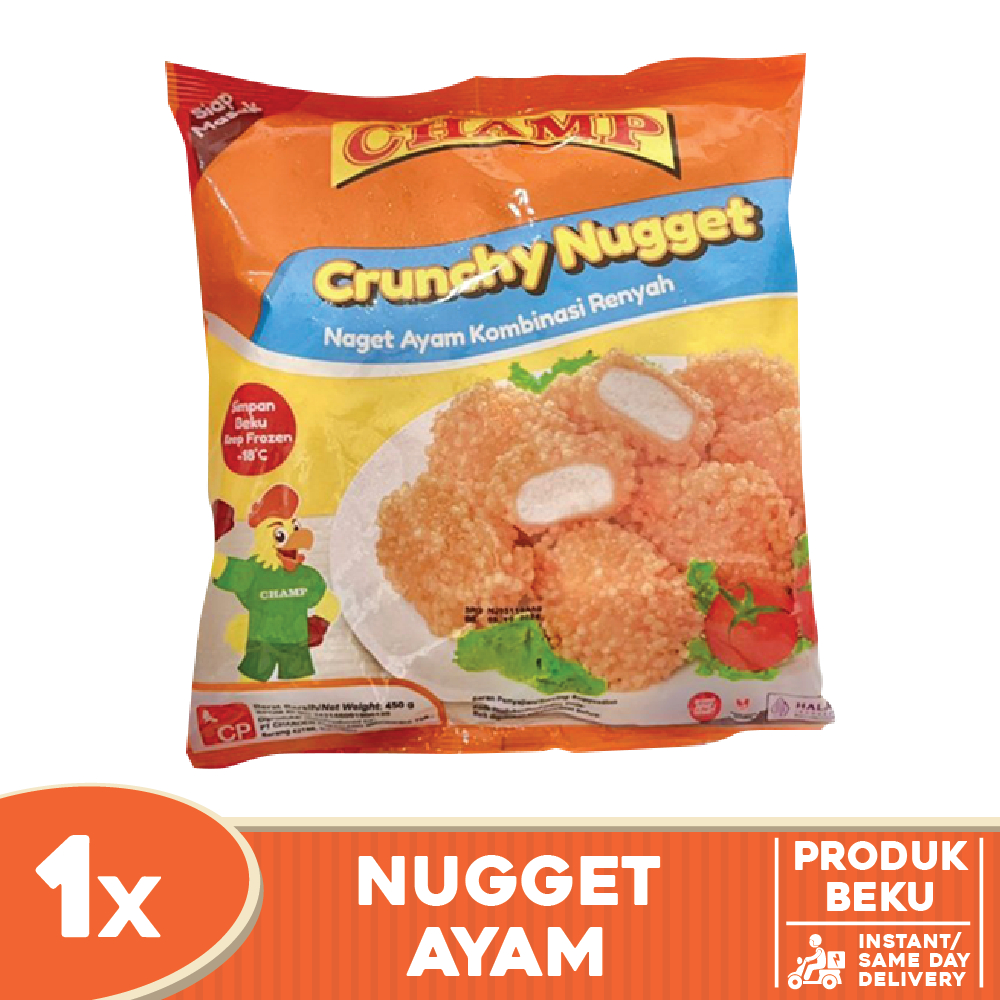 

CHAMP Crunchy Nugget 450gr