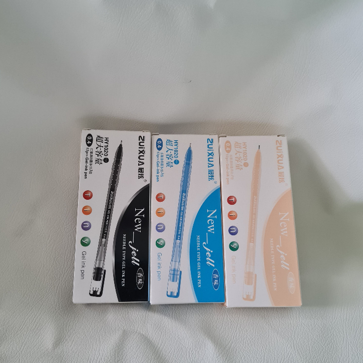 

Bolpoint/Pulpen/Bolpen Zuixua New Gell HY1020