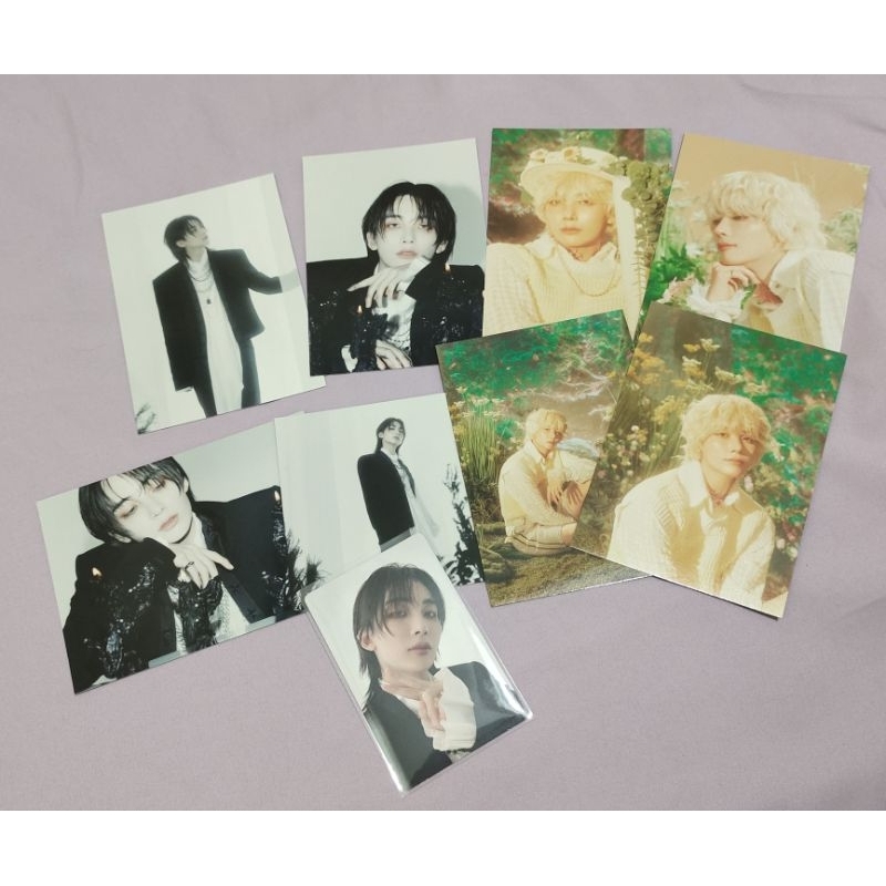 Photocard Seventeen Jeonghan JxW Mingyu Seungkwan OP1 Attacca