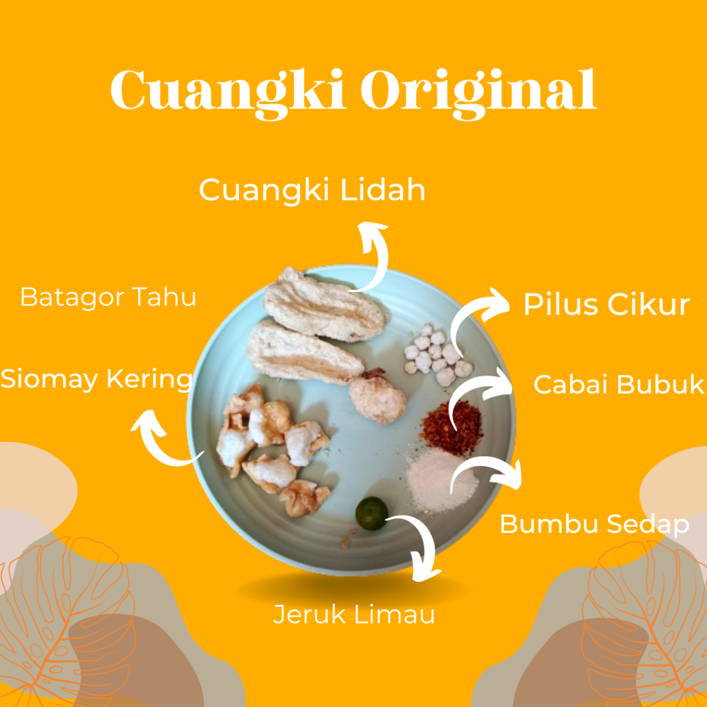 

Cuangki Original Paket 7 BUNGKUS Hemat Gurih Lezat dan Nikmat