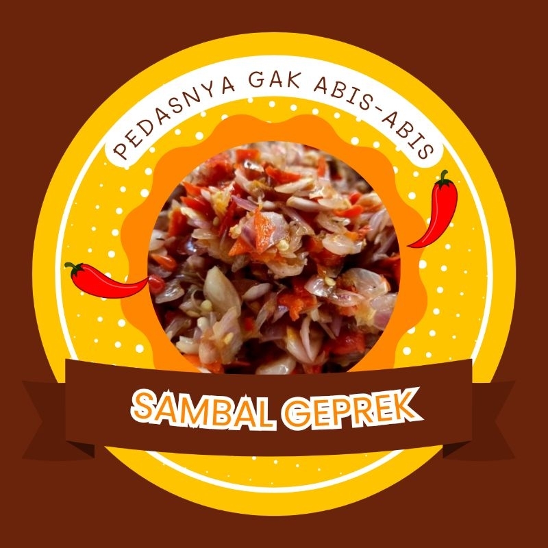 

HD - Sambal Geprek Pedas sambel murah pedes