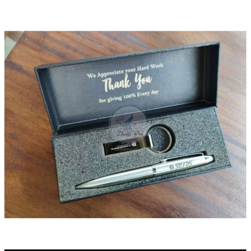 

⭐⭐⭐⭐⭐ Gift Set Kits Bulpoint Stainless + USB 32GB Free Grafir Nama/Logo + Hard Box Exclusive