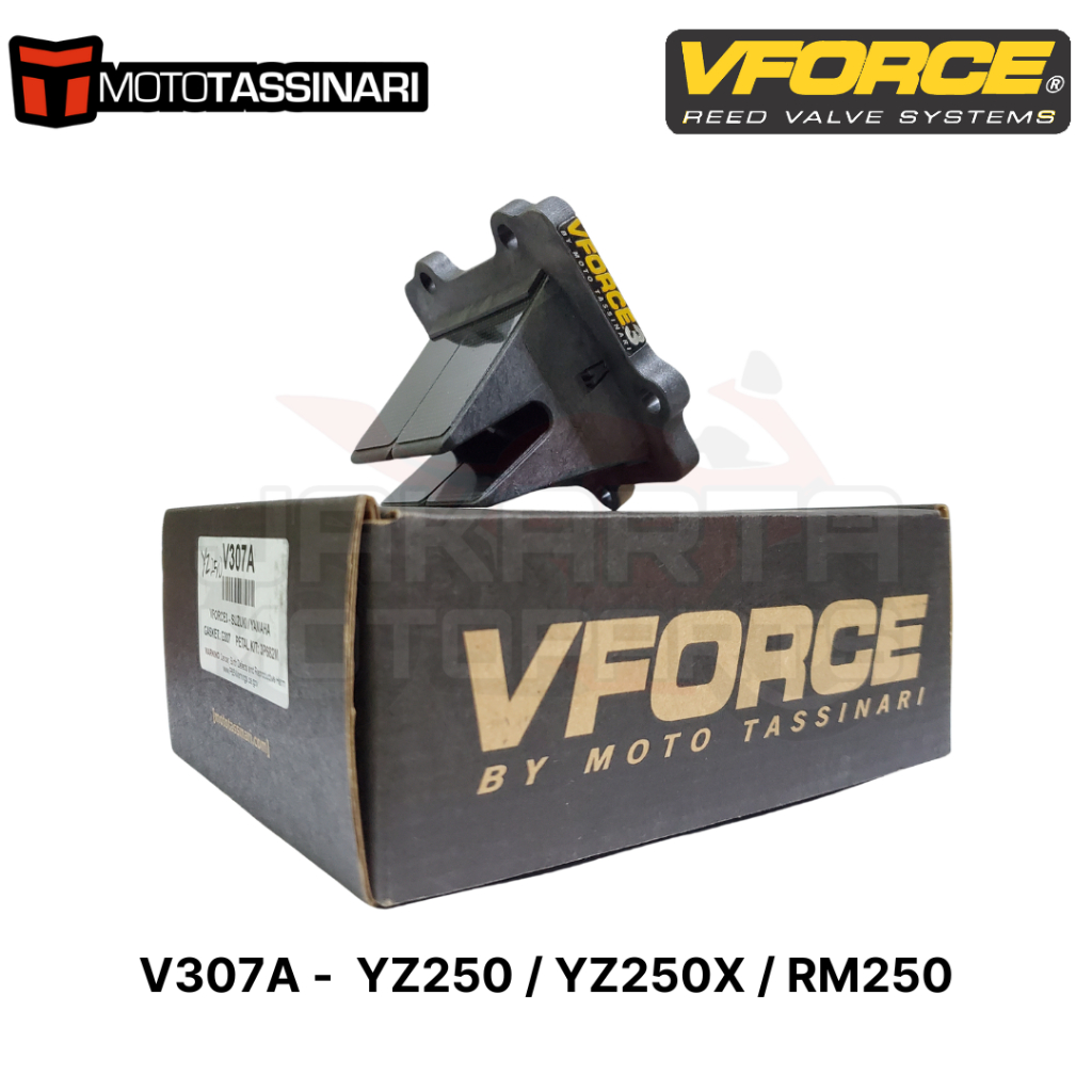 MEMBRAN V FORCE 3 VFORCE 3 YZ250 YZ250X YZ REED VALVE CARBON ORIGINAL V307A