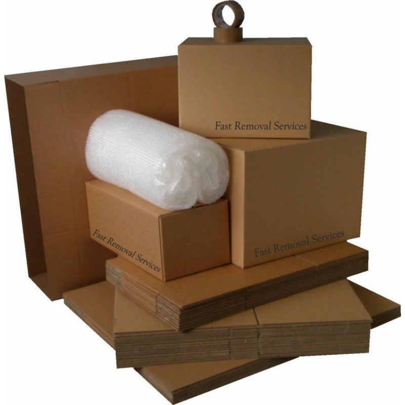 

Extra packing kardus, bubble warp