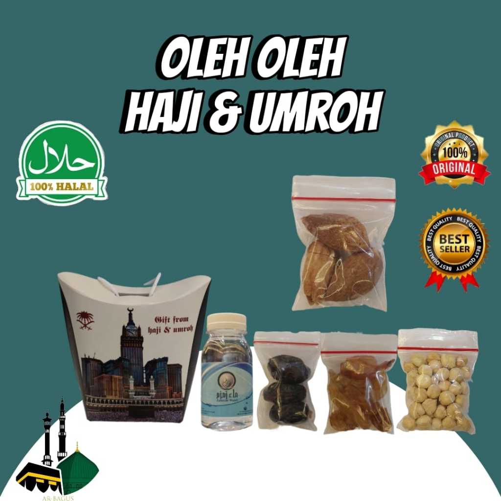 

Oleh oleh Haji & Umroh 50Pcs Dus Tali