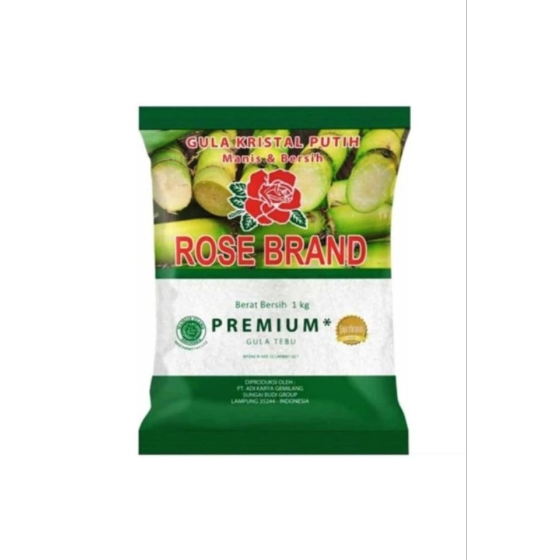 

Gula Rosebrand Premium kemasan 1Kg
