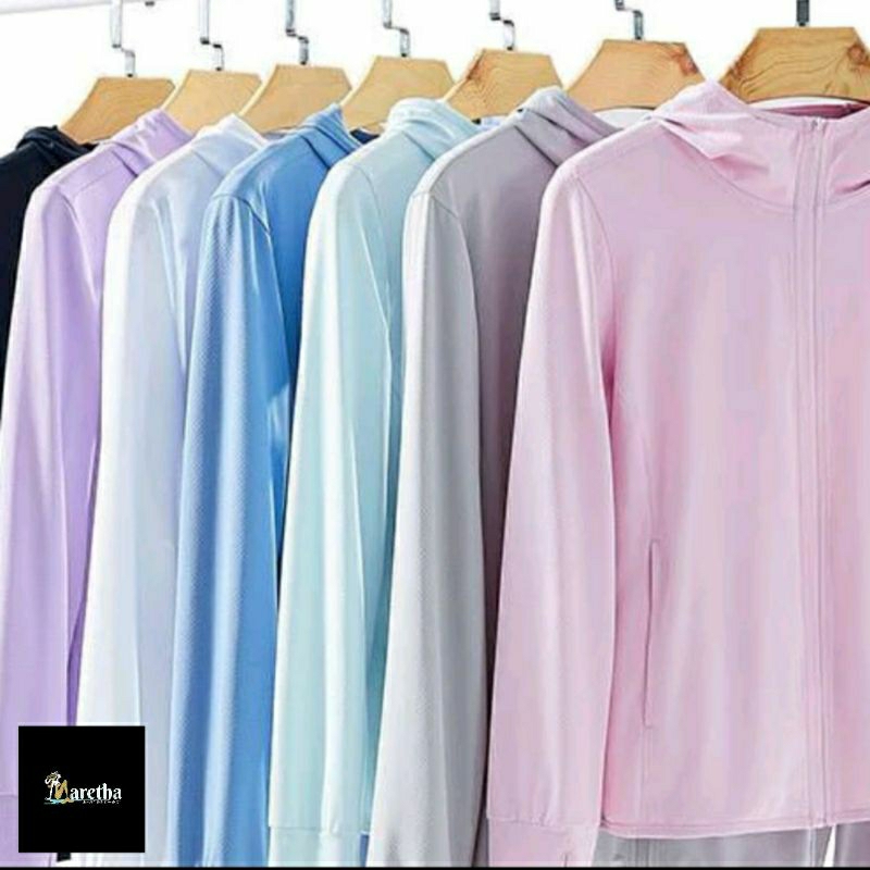 Jaket UV Protection