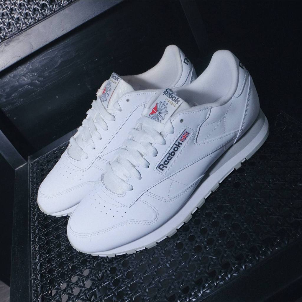 Sneakers reebok classic leather white