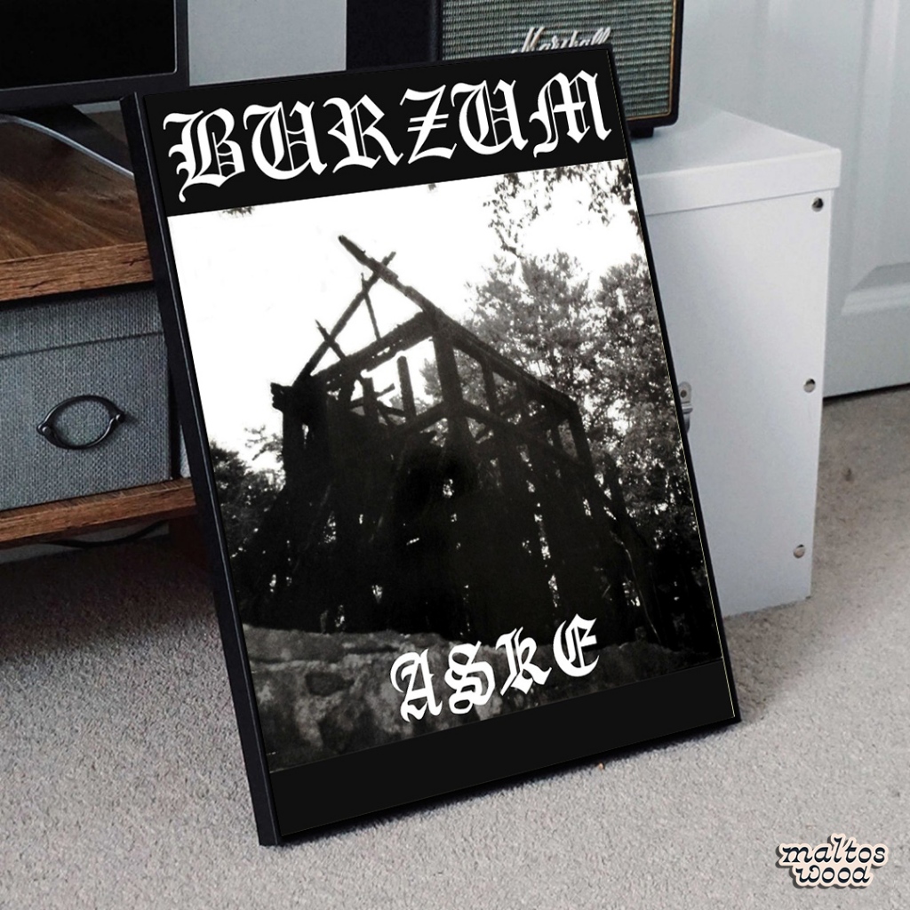 Poster Burzum + Frame