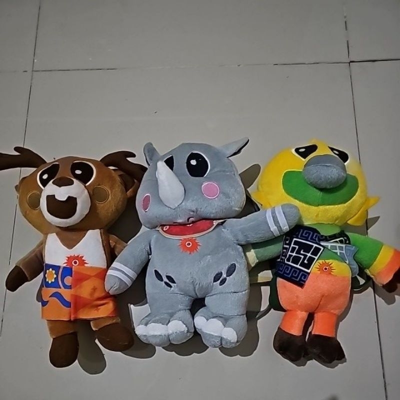 Maskot Asian Games 2018 | Jakarta Palembang 2018