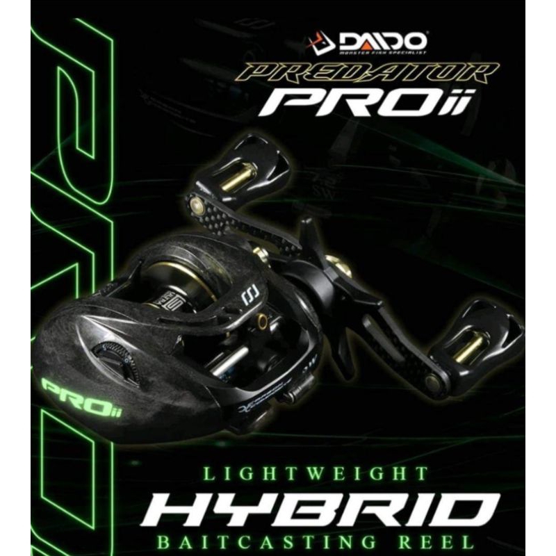 Reel BC Daido Predator Pro II 200 L SW