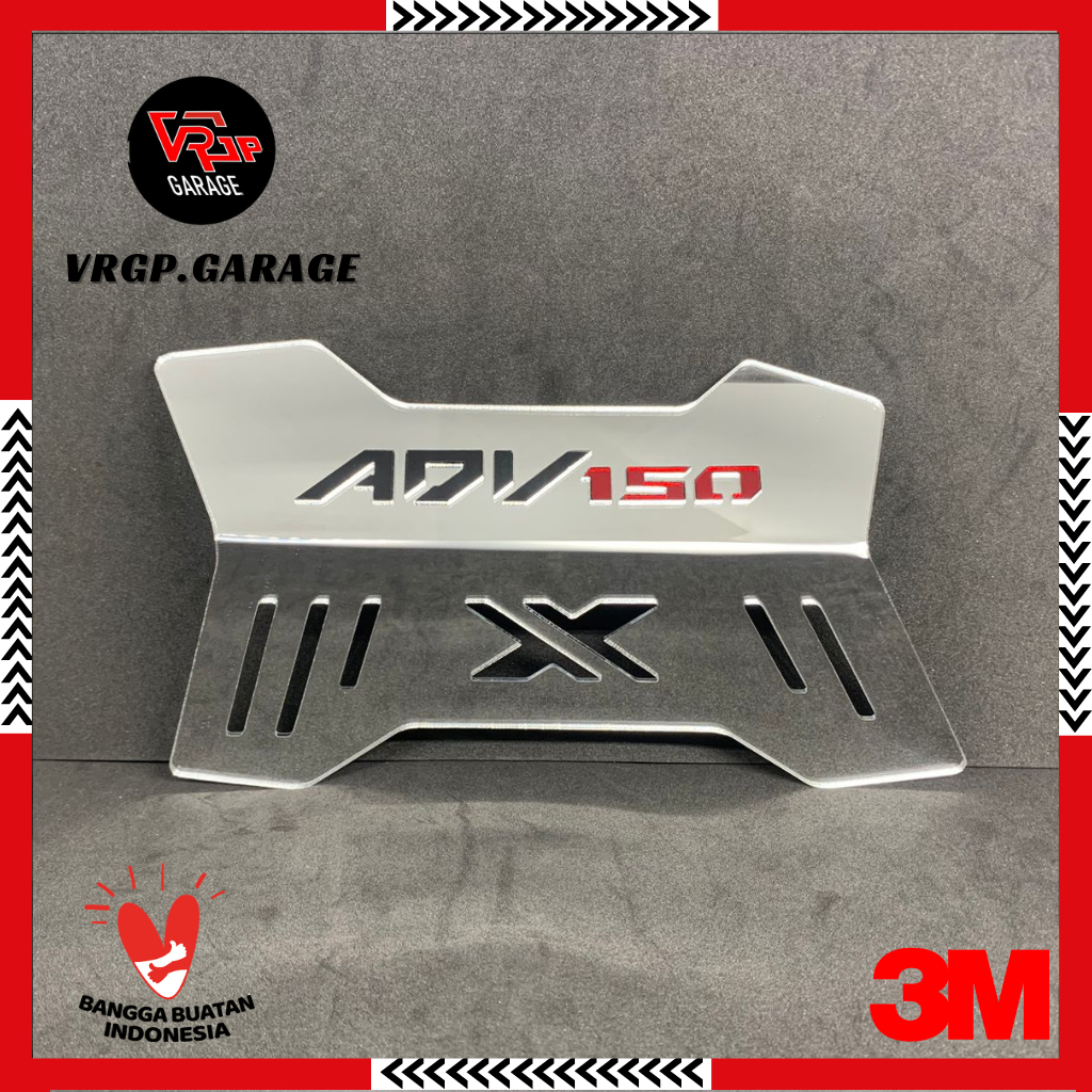 VRGP GARNIS COVER KNALPOT ADV 150/ GARNIS KNALPOT HONDA ADV 150