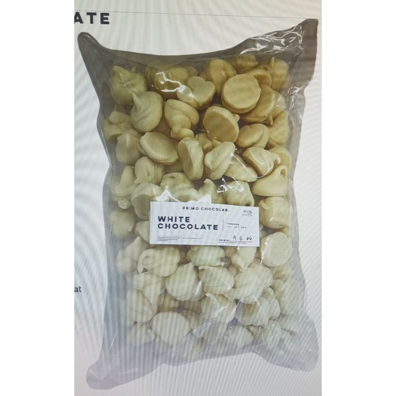 

White Chocolate premium 1kg