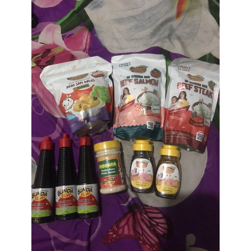 Bumbu MPASI Bumbu Bunda by Elia