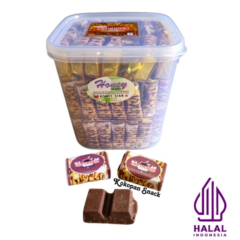 

AS CHOCO TOPLES ISI 60