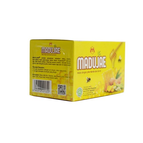 

madujae madu jahe merah & sereh 10x20gr