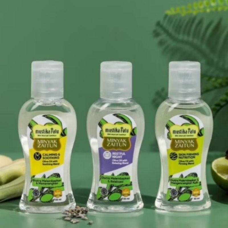 Mustika Ratu Minyak Zaitun 55ml Aromatic Essential | Mustika Ratu Minyak Zaitun | Minyak Zaitun
