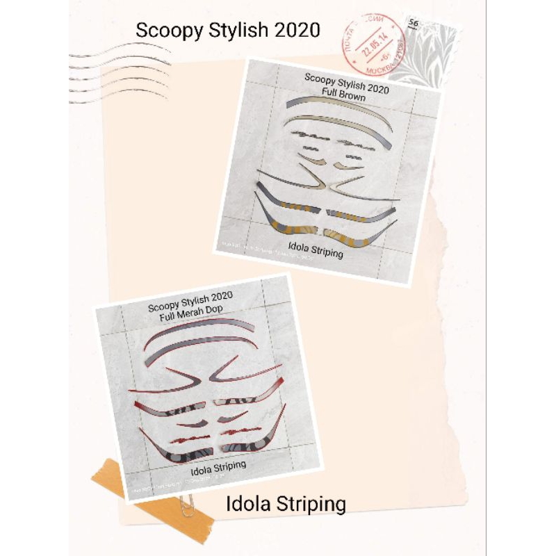 Striping Scoopy Stylish 2020