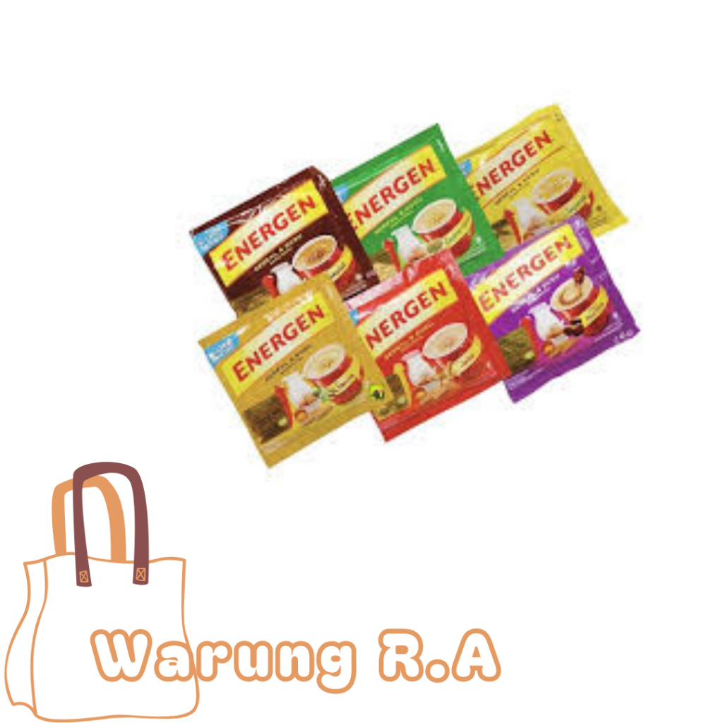 

Energen Sachet Kacang Ijo / Vanila / Coklat [Warung R.A]