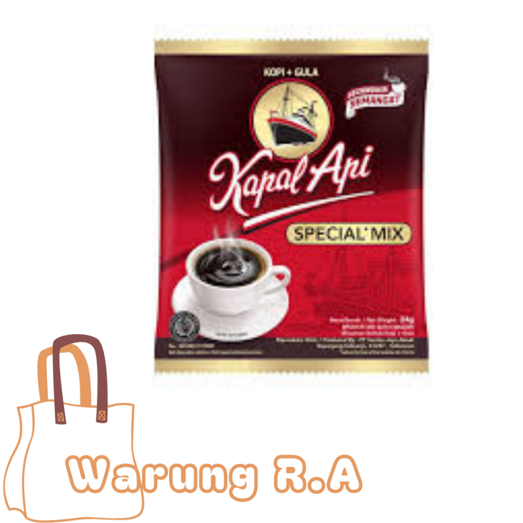 

Kopi Kapal Api Special Mix Sachet [Warung R.A]