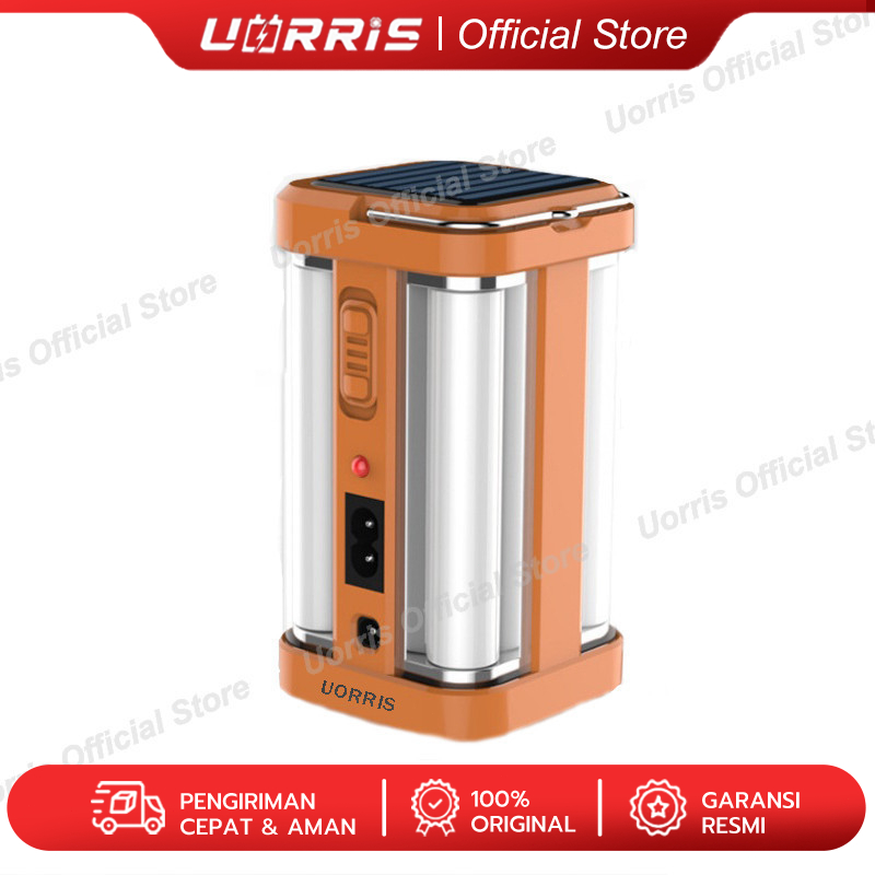 UORRIS Lampu Emergency / Lentera Emergency 4 Sisi 40watt