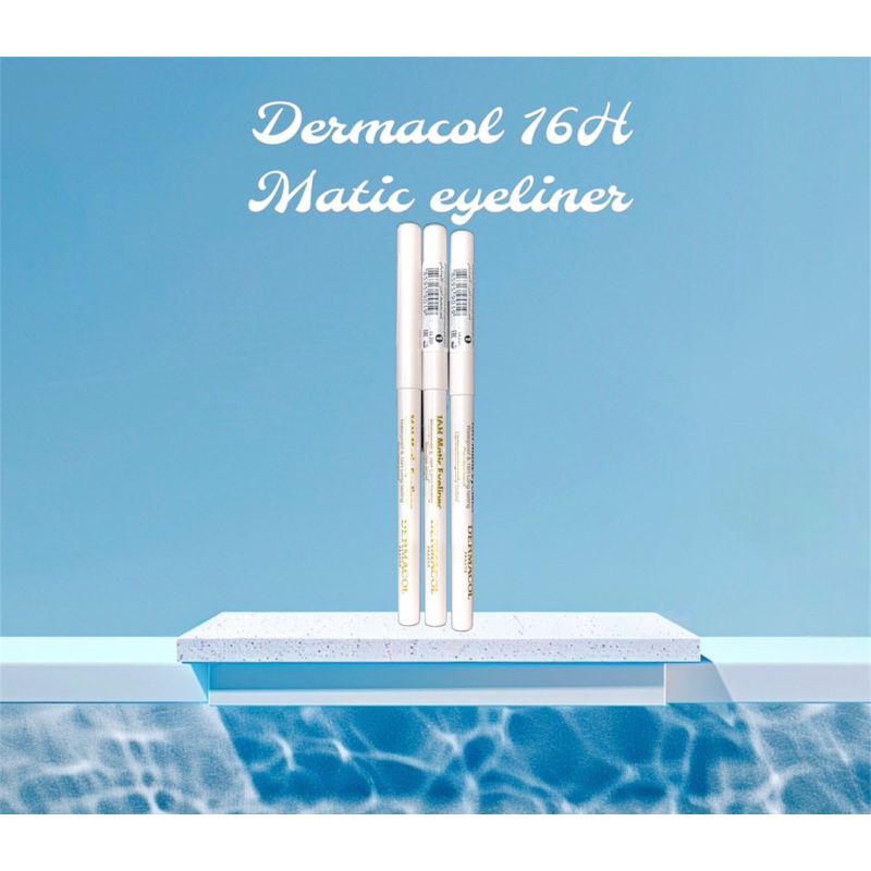 eyeliner matic dermacol 16H white