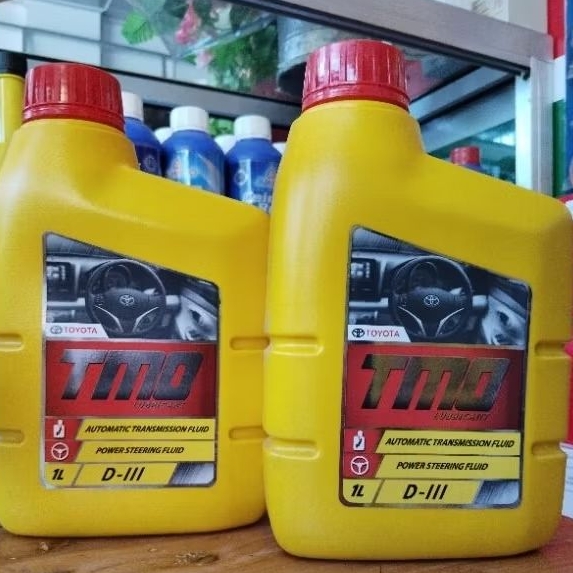 toyota Tmo oli transmisi automatic/ power steering fluid/ TMO ATF D-III 1L 100%Ori