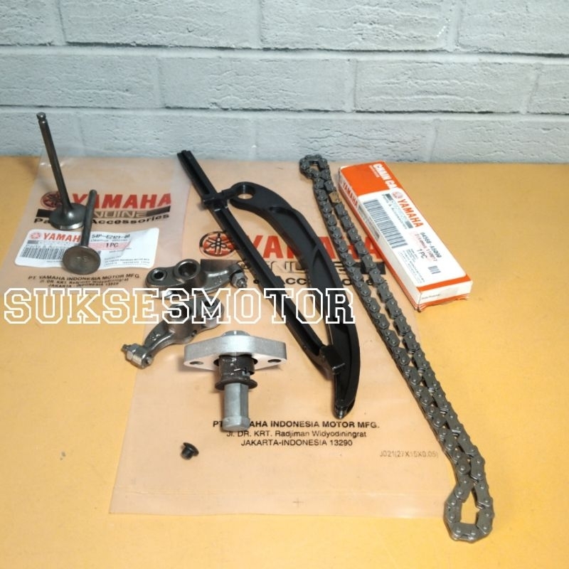 paketan rantai keteng yamaha Mio m3 Mio soul gt125, Mio gt125, Mio s125,Fino 125, X-Ride 125