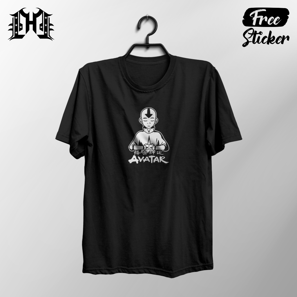 Kaos Aang Anime Avatar The Legend of Aang 04
