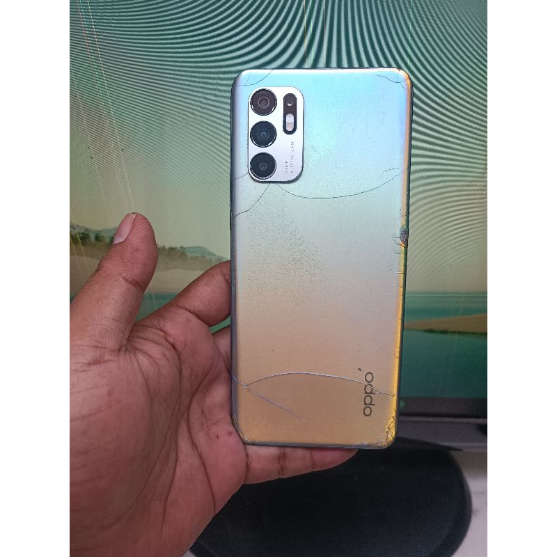 Reno 6 minus lcd