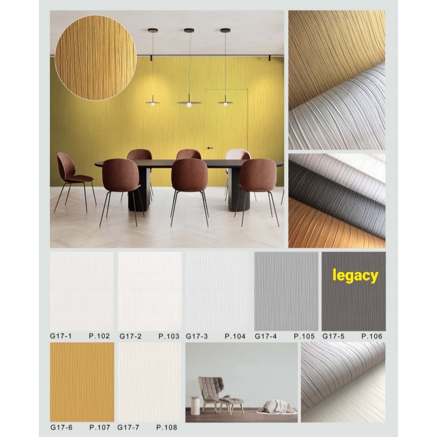 Walpaper Legacy / Walpaper Murah / Walpaper Dinding / Walpaper Polos