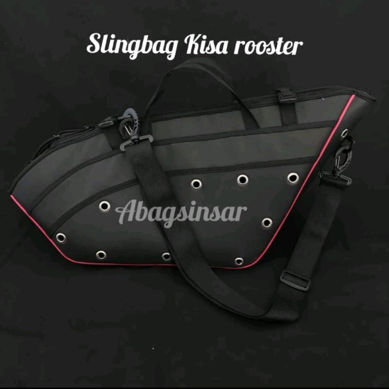 Tas Kisa Ayam Jago Slingbag Premium Ayam Bangkok