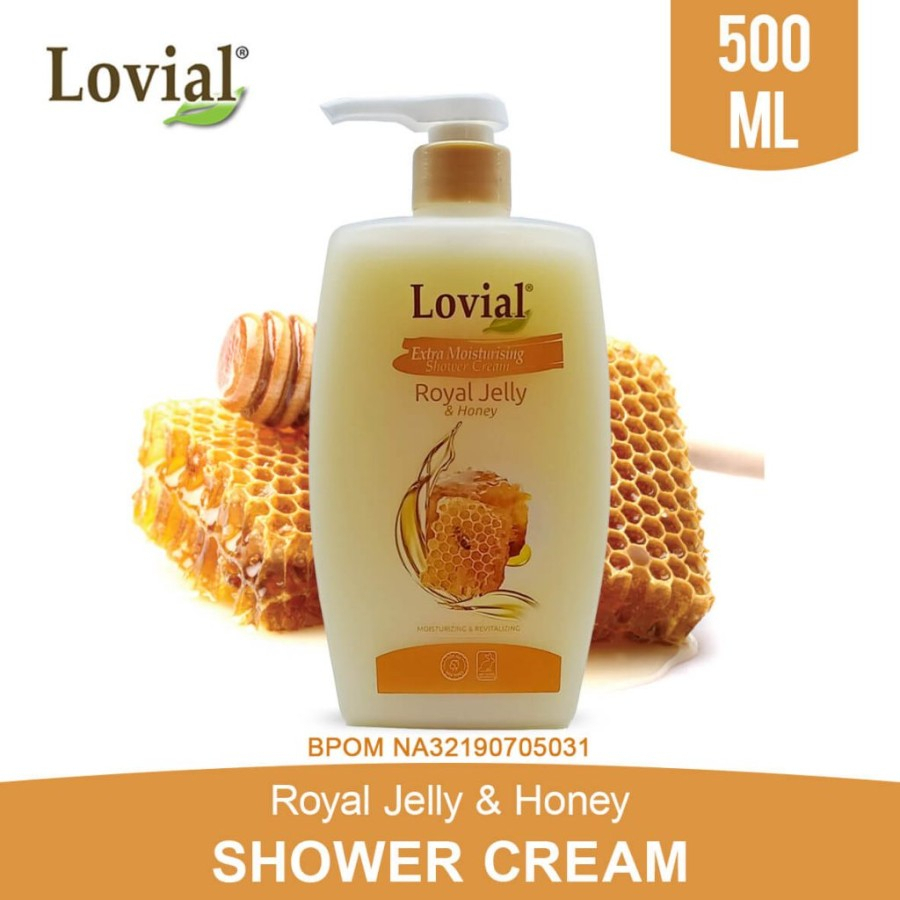 Lovial Shower Cream - Sabun Mandi Cair 500ml