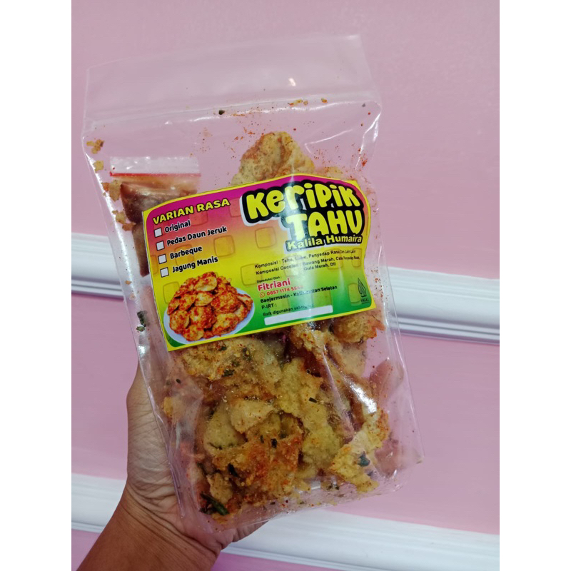 

KERIPIK TAHU PEDAS