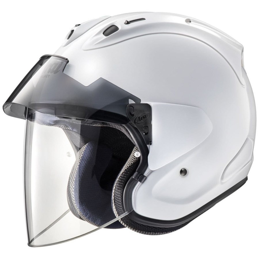 Helm Arai VZ RAM PLUS Glass White Double Visor Helm Half Face Arai VZ Original